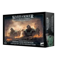 Games Workshop Horus Heresy - Legiones Astartes - Rapier Battery - Laser Destroyer and Quad Launcher