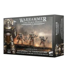 Games Workshop Horus Heresy - Legiones Astartes - Cataphractii Terminators with Power Mauls