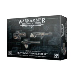 Games Workshop Horus Heresy - Legiones Astartes - Heavy Weapons Upgrade Set 3 - Volkite Culverins, Lascannons, and Autocannons