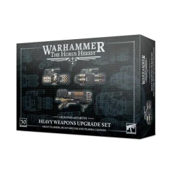 Games Workshop Horus Heresy - Legiones Astartes - Heavy Weapons Upgrade Set 2 - Heavy Flamers, Multi-Meltas, and Plasma Guns