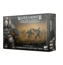 Games Workshop Horus Heresy - Solar Auxilia - Charonite Ogryn Section