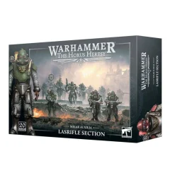 Games Workshop Horus Heresy - Solar Auxilia - Lasrifle Section