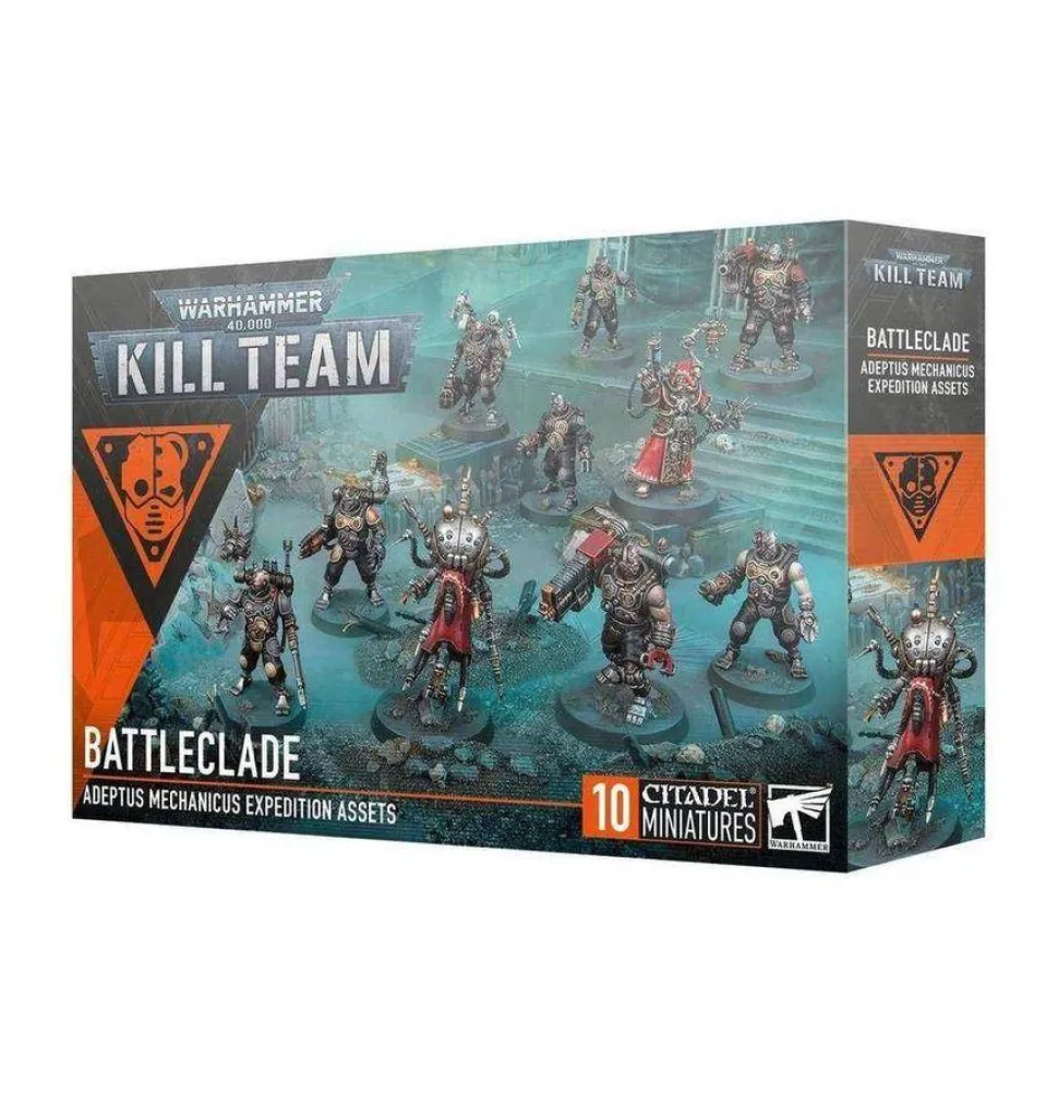 Games Workshop Kill Team - Adeptus Mechanicum - Battleclade