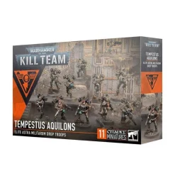 Games Workshop Kill Team - Astra Militarum Tempestus Aquilons