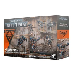 Games Workshop Kill Team - Chaos Space Marines Night Lords Murderwing