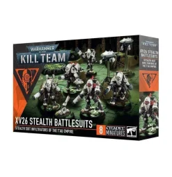 Games Workshop Kill Team - T'au Empire XV26 Stealth Battlesuits