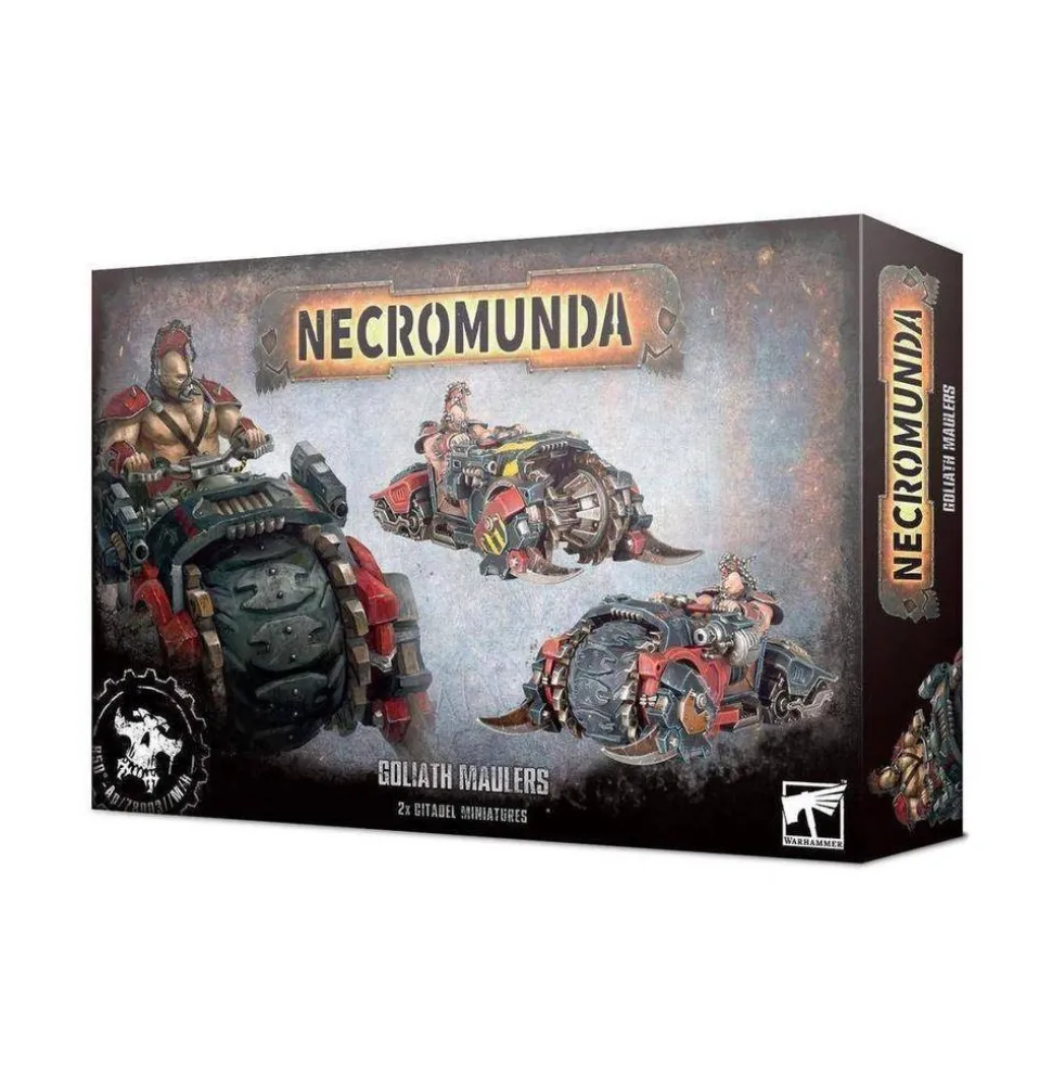 Games Workshop Necromunda - Goliath - Maulers