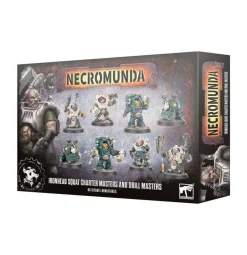 Games Workshop Necromunda - Ironhead Squat Prospectors - Charter Masters and Drill Masters