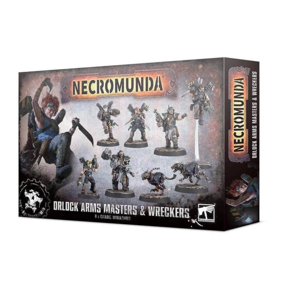 Games Workshop Necromunda - Orlock - Arms Masters and Wreckers