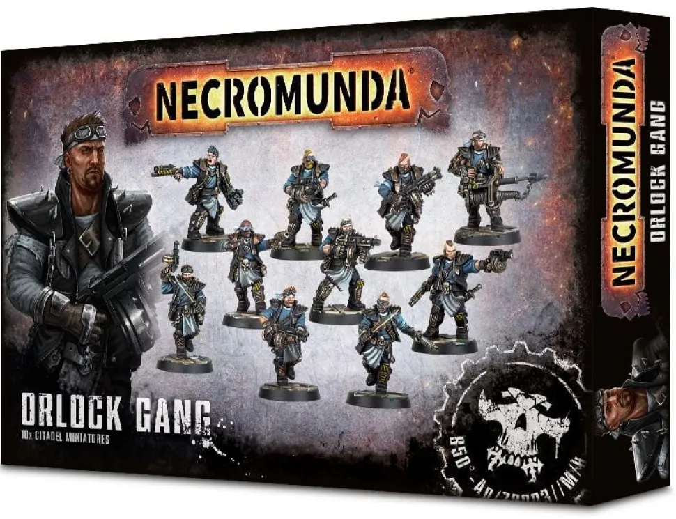 Games Workshop Necromunda - Orlock - Gang