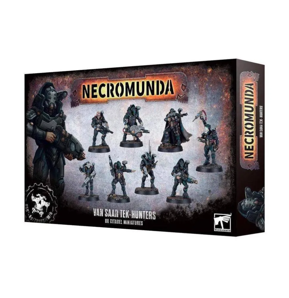 Games Workshop Necromunda - Van Saar - Tek-Hunters