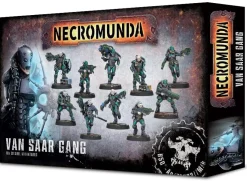 Games Workshop Necromunda - Van Saar - Gang