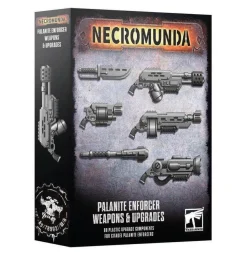 Games Workshop Necromunda - Weapons & Upgrades - Palanite Enforcers