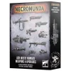 Games Workshop Necromunda - Weapons & Upgrades - Ash Waste Nomads