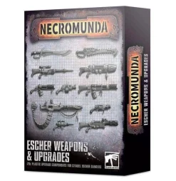 Games Workshop Necromunda - Weapons & Upgrades - Escher