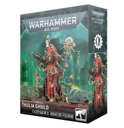 Games Workshop Warhammer 40,000 - Adeptus Mechanicus - Archmagos Thulia Ghuld