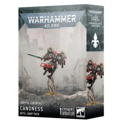 Games Workshop Warhammer 40,000 - Adepta Sororitas - Canoness with Jump Pack
