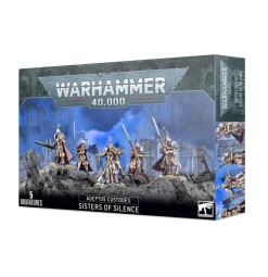 Games Workshop Warhammer 40,000 - Adeptus Custodes - Sisters of Silence