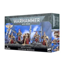 Games Workshop Warhammer 40,000 - Adeptus Custodes - Custodian Wardens