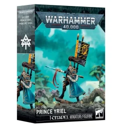 Games Workshop Warhammer 40,000 - Aeldari - Prince Yriel