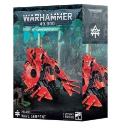 Games Workshop Warhammer 40,000 - Aeldari - Wave Serpent/Falcon