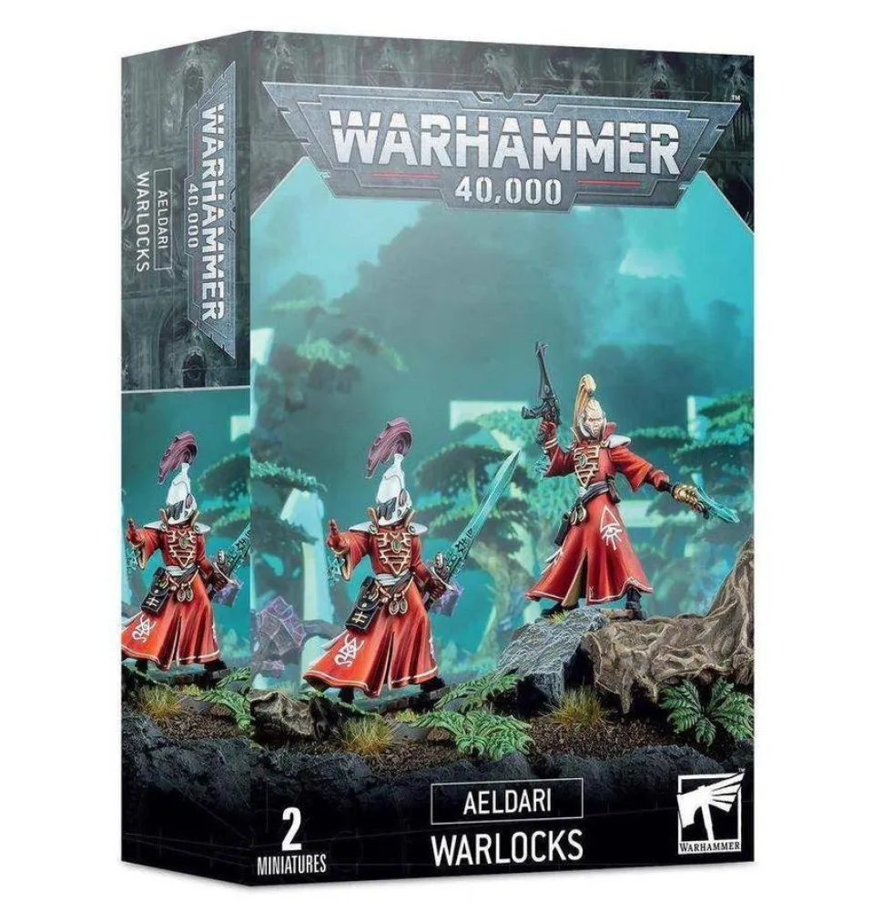 Games Workshop Warhammer 40,000 - Aeldari - Warlocks