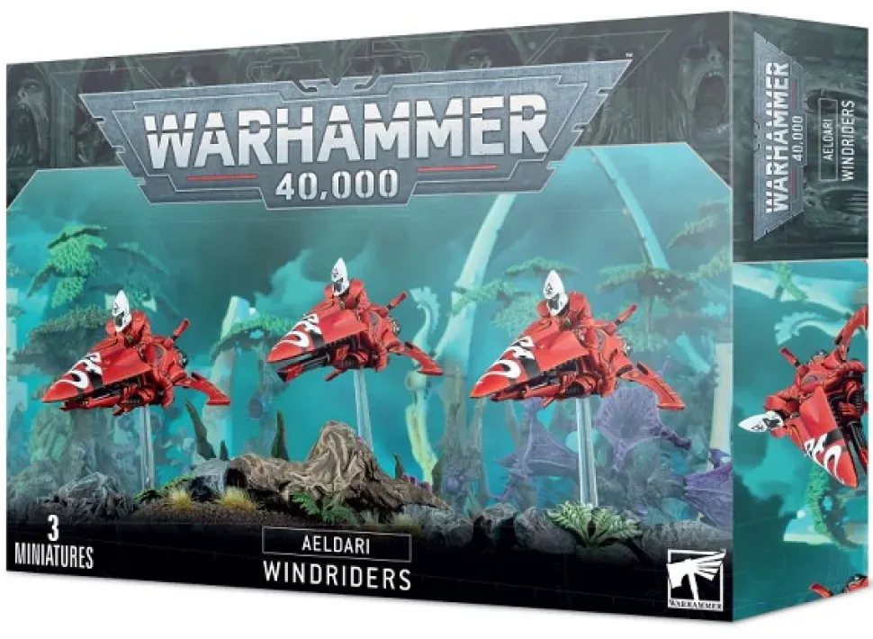 Games Workshop Warhammer 40,000 - Aeldari - Windriders
