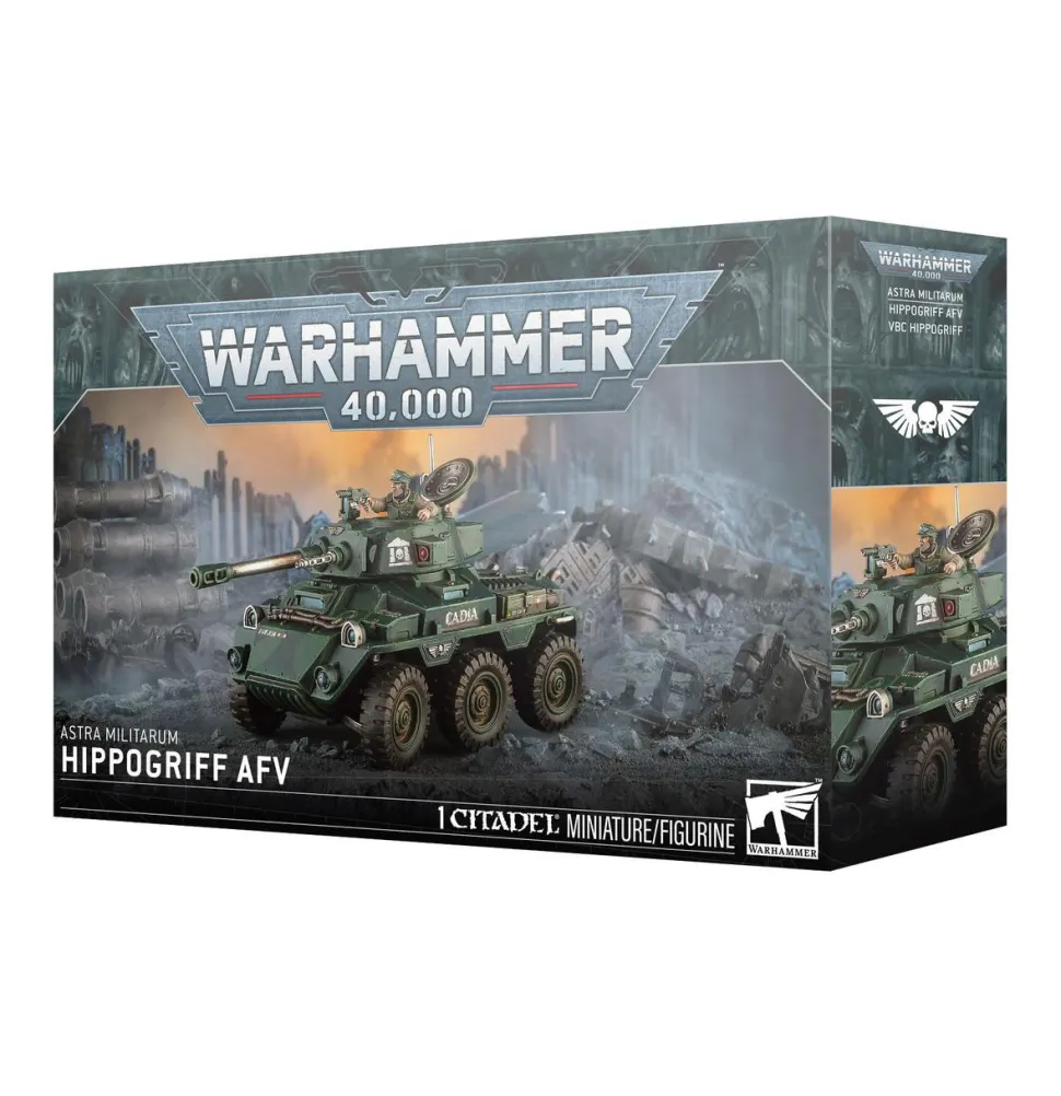 Games Workshop Warhammer 40,000 - Astra Militarum - Hippogriff AFV