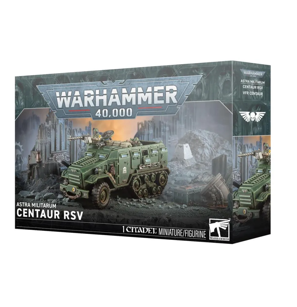 Games Workshop Warhammer 40,000 - Astra Militarum - Centaur RSV
