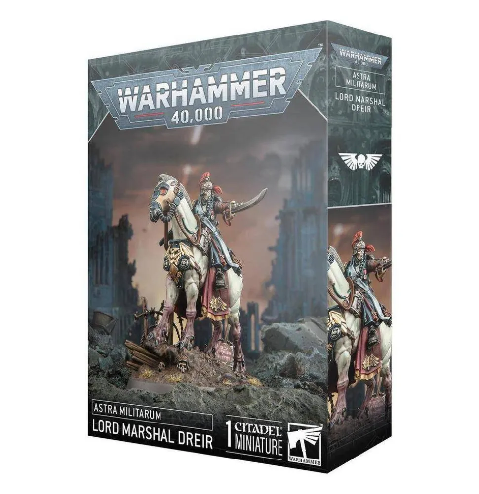 Games Workshop Warhammer 40,000 - Astra Militarum - Death Korps of Krieg Lord-Marshal Dreir