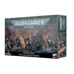Games Workshop Warhammer 40,000 - Astra Militarum - Attilan Rough Riders