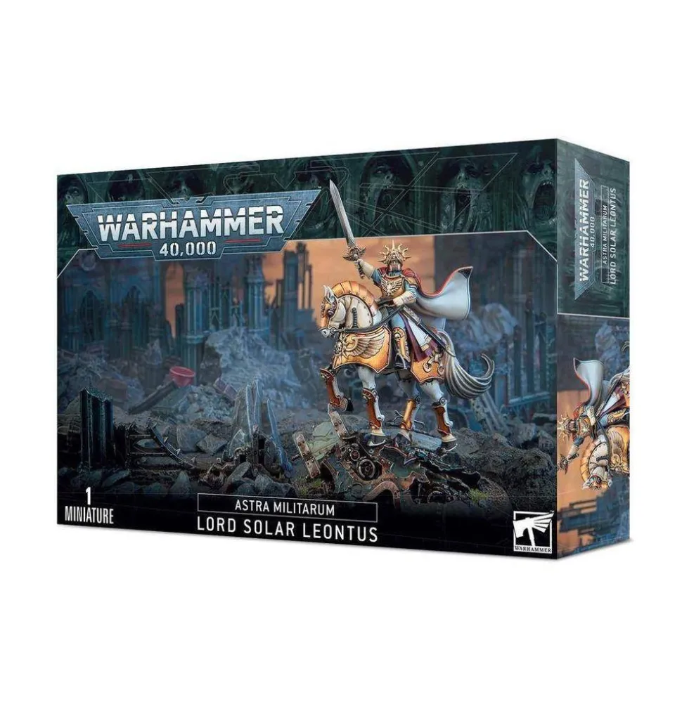Games Workshop Warhammer 40,000 - Astra Militarum - Lord Solar Leontus