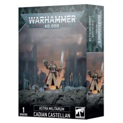 Games Workshop Warhammer 40,000 - Astra Militarum - Cadian Castellan