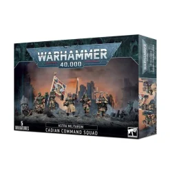 Games Workshop Warhammer 40,000 - Astra Militarum - Cadian Command Squad