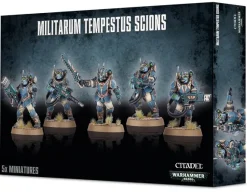 Games Workshop Warhammer 40,000 - Astra Militarum - Tempestus Scions