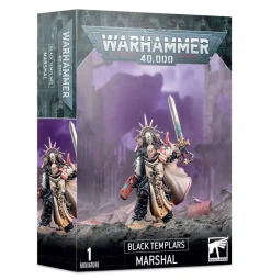 Games Workshop Warhammer 40,000 - Black Templars - Marshal