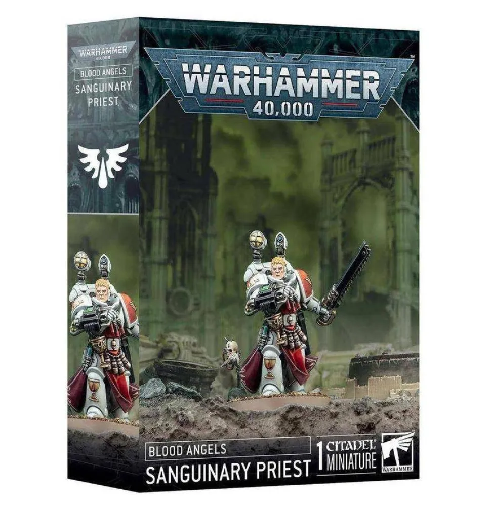 Games Workshop Warhammer 40,000 - Blood Angels - Sanguinary Priest