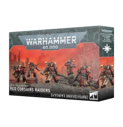 Games Workshop Warhammer 40,000 - Chaos Space Marines - Red Corsairs - Raiders