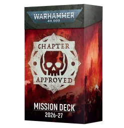 Games Workshop Warhammer 40,000 - Chapter Approved Mission Deck 2026-2027
