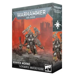 Games Workshop Warhammer 40,000 - Chaos Space Marines - Iron Warriors - Kravek Morne
