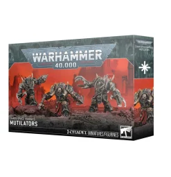 Games Workshop Warhammer 40,000 - Chaos Space Marines - Mutilators