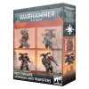 Games Workshop Warhammer 40,000 - Chaos Space Marines - Red Corsairs - Upgrades and Transfers