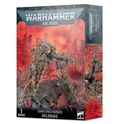 Games Workshop Warhammer 40,000 - Chaos Space Marines - Heldrake