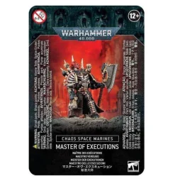 Games Workshop Warhammer 40,000 - Chaos Space Marines - Master of Executions