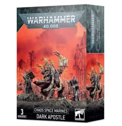Games Workshop Warhammer 40,000 - Chaos Space Marines - Dark Apostle