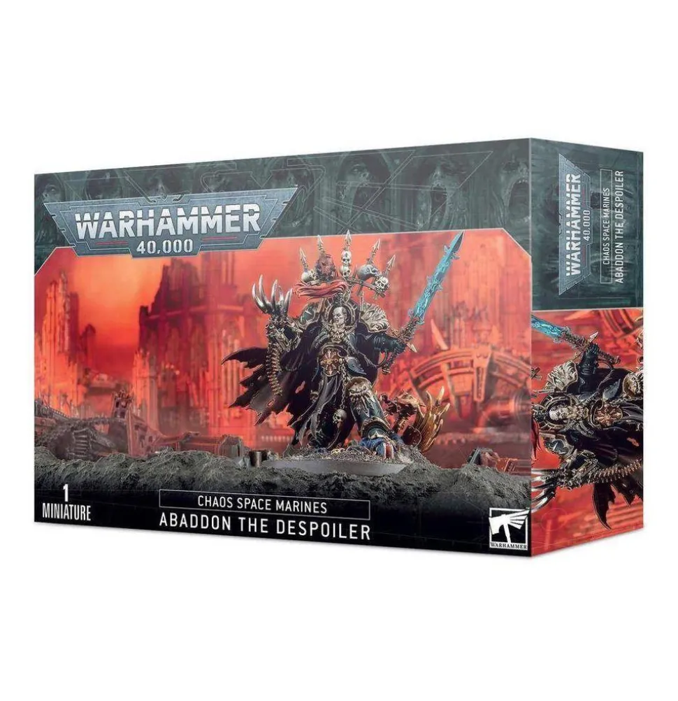 Games Workshop Warhammer 40,000 - Chaos Space Marines - Abaddon the Despoiler