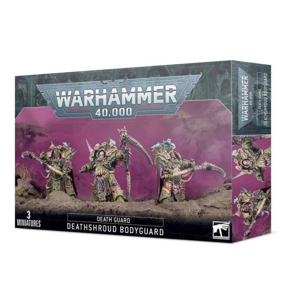 Games Workshop Warhammer 40,000 - Death Guard - Deathshroud Bodyguard
