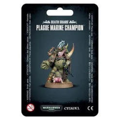 Games Workshop Warhammer 40,000 - Death Guard - Plague Marine Champion