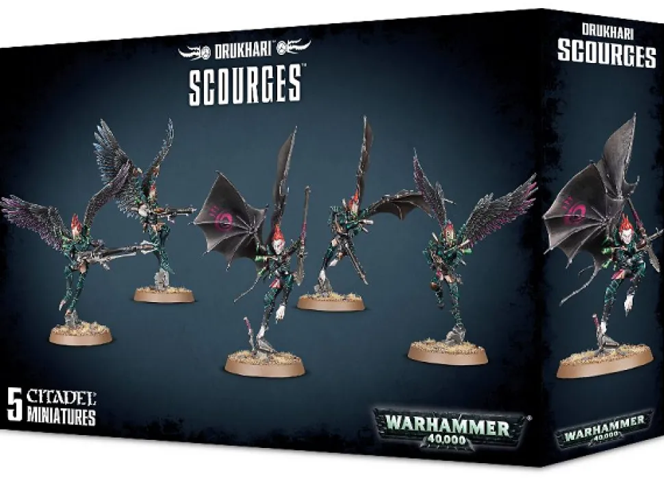 Games Workshop Warhammer 40,000 - Drukhari - Scourges
