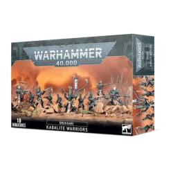 Games Workshop Warhammer 40,000 - Drukhari - Kabalite Warriors